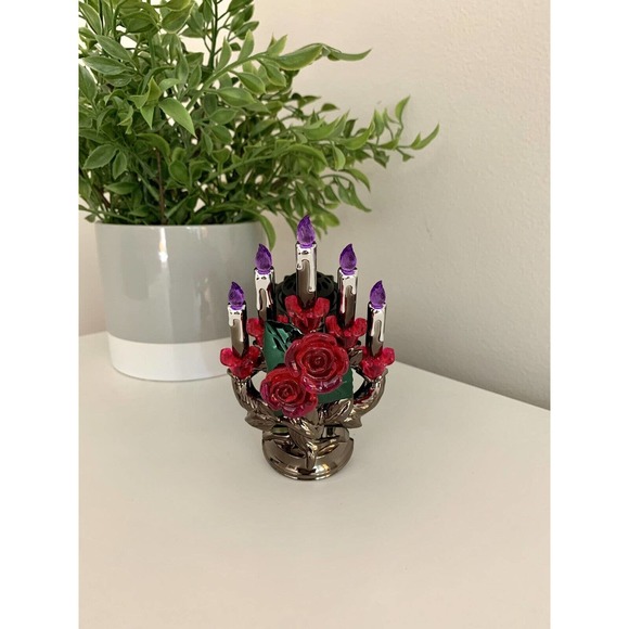 Bath & Body Works Wallflower Plug-In 2021 Halloween Creepy Candelabra Projector - Picture 1 of 8
